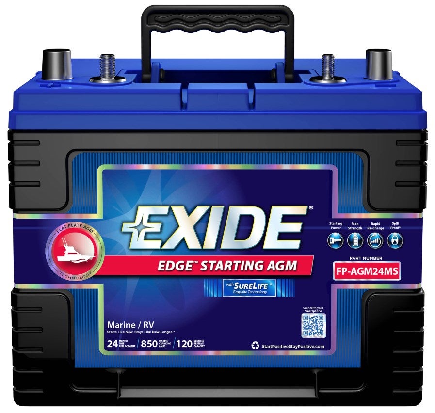 exide battery catalog